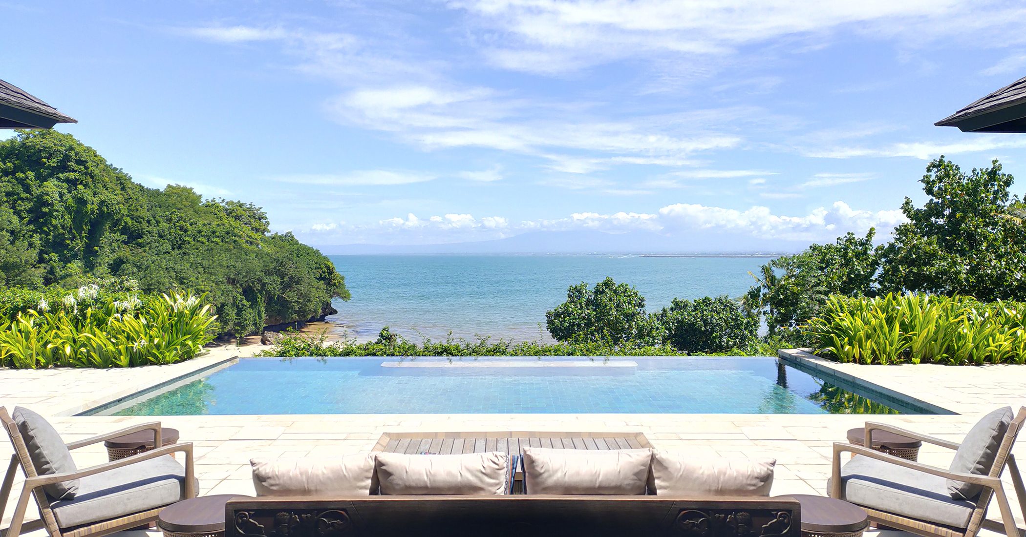 Raffles Bali - Two-Bedroom Ocean Front Pool Villa