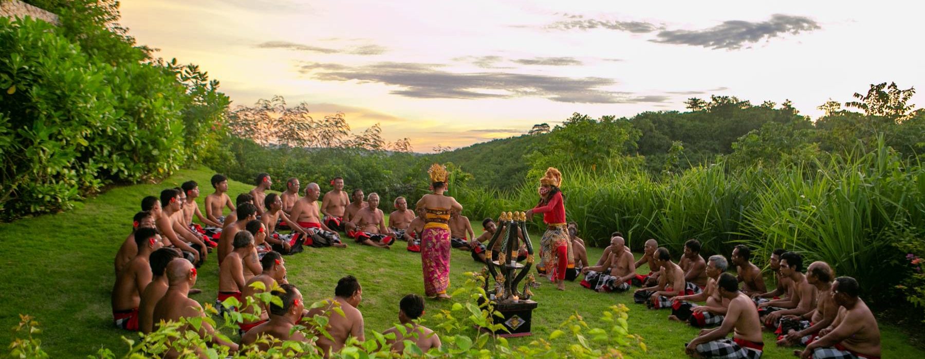 Raffles Bali - The Kecak Dance: A Mesmerizing Performance in Bali